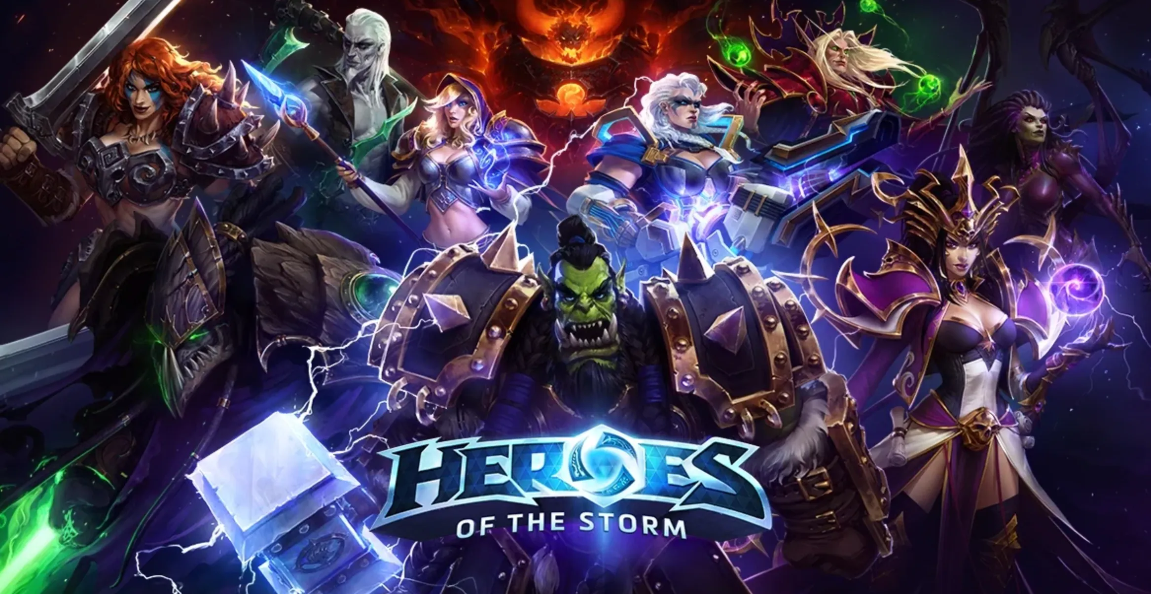 Heroes of the Storm and league of legends